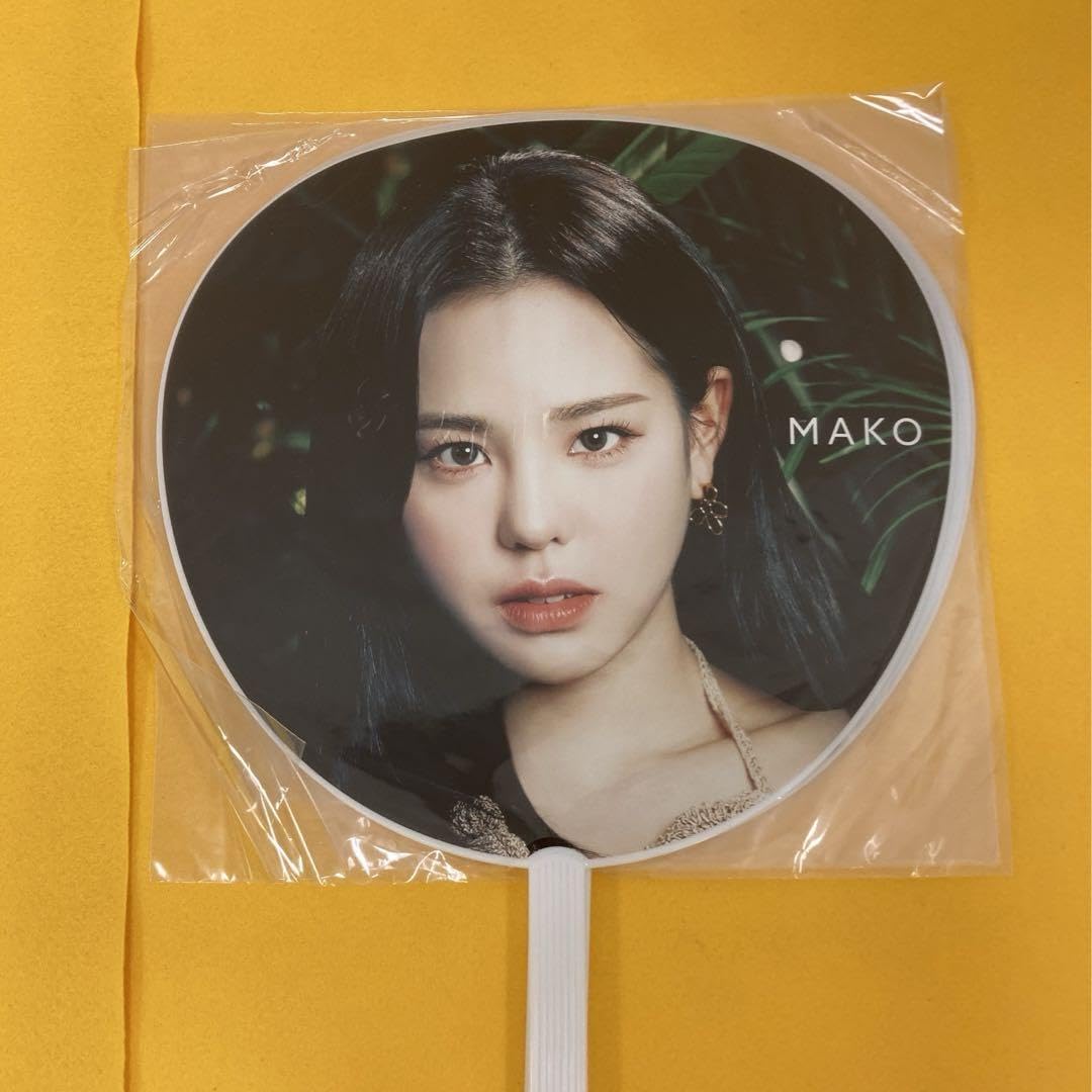 MAKO うちわ NIZIU デザイン　コンプセット MAKO うちわ NIZIU デザイン コンプセット